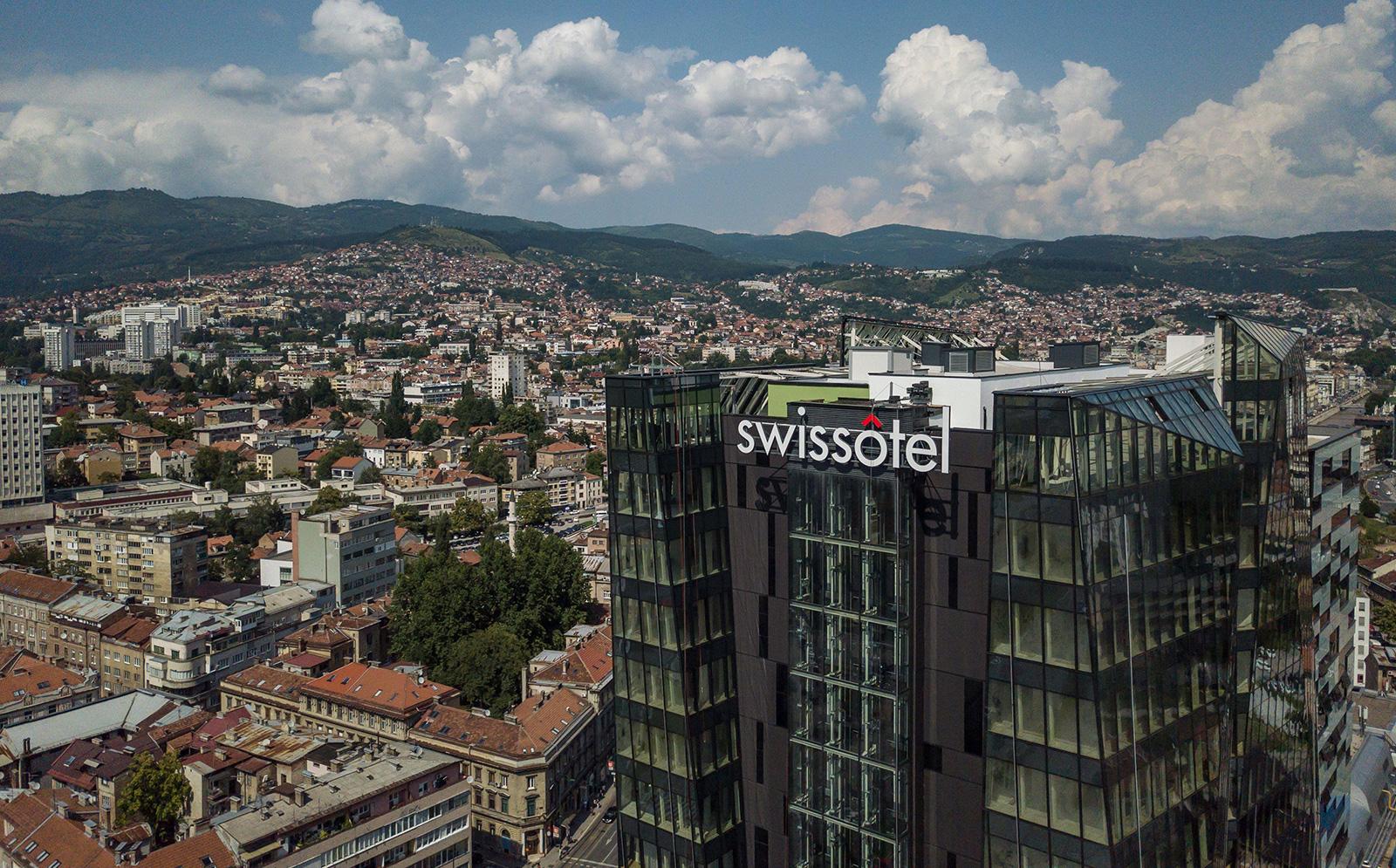 Swissotel Sarajevo Luaran gambar The Swissôtel in Belgrade