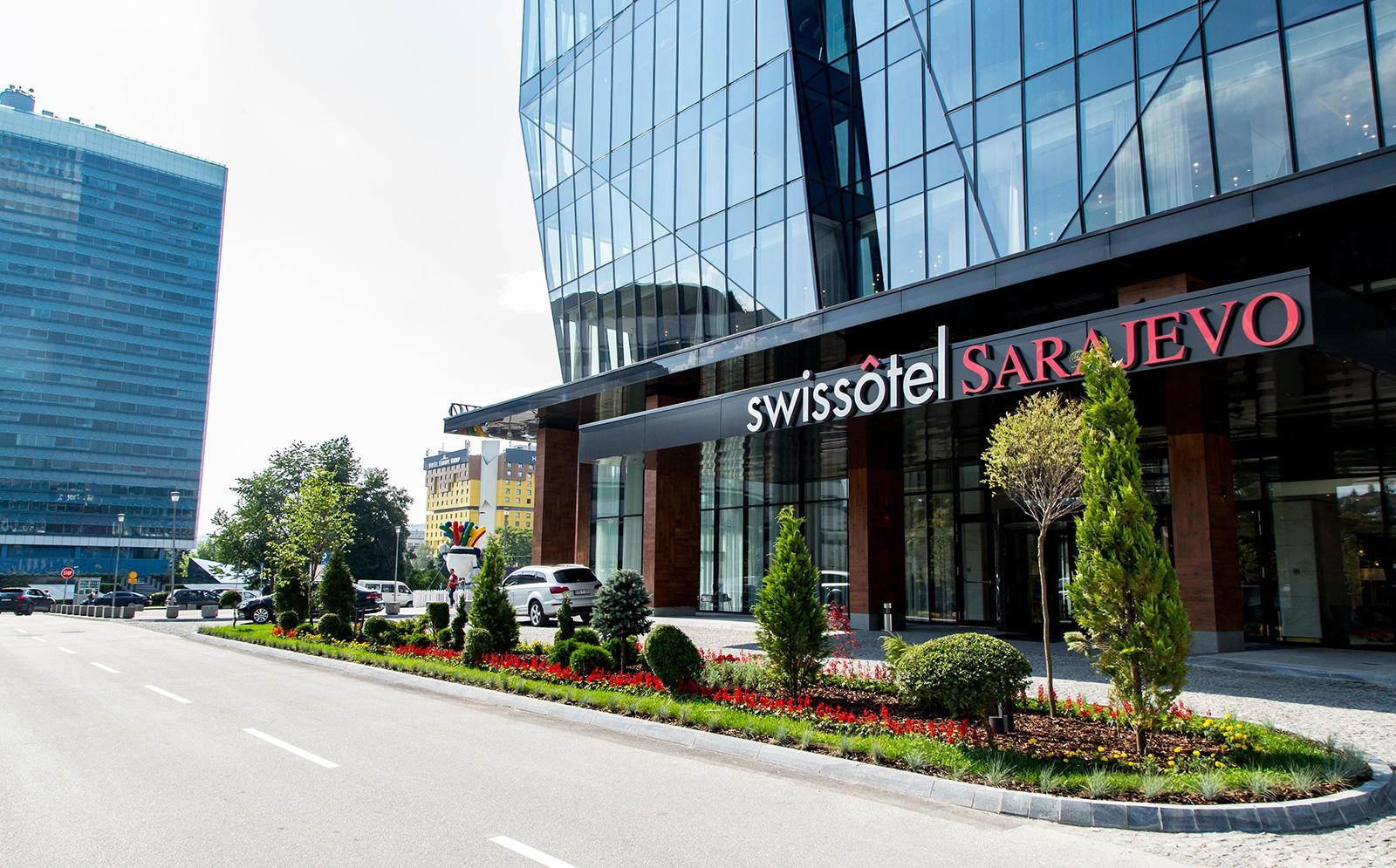 Swissotel Sarajevo Luaran gambar Swissôtel Sarajevo