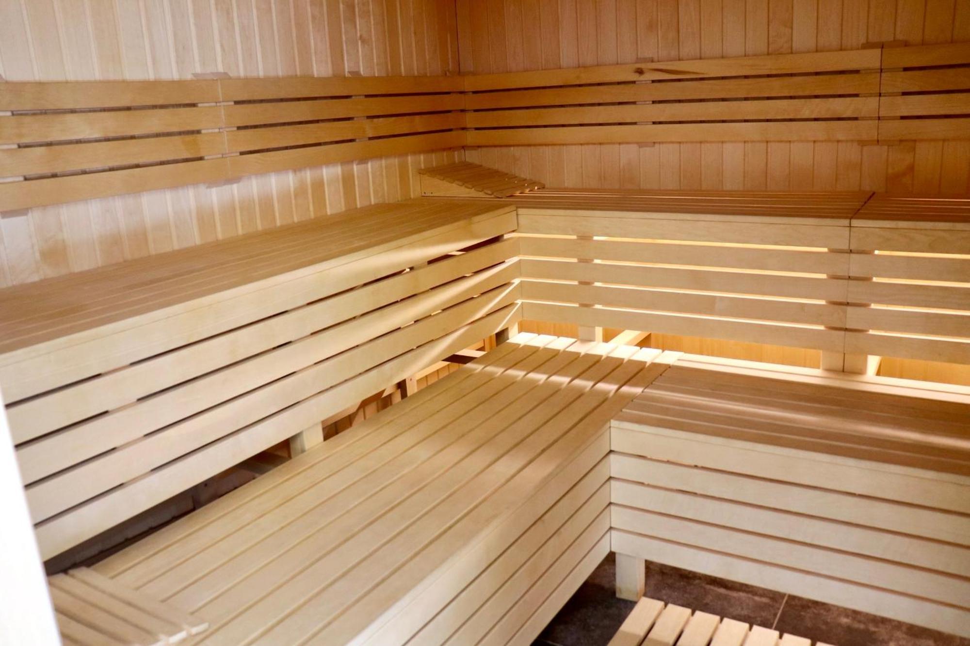 Swissotel Sarajevo Luaran gambar Sauna interior