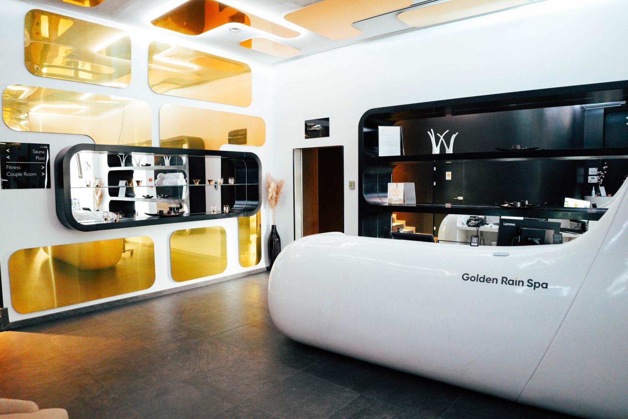 Swissotel Sarajevo Luaran gambar Golden Rain Spa