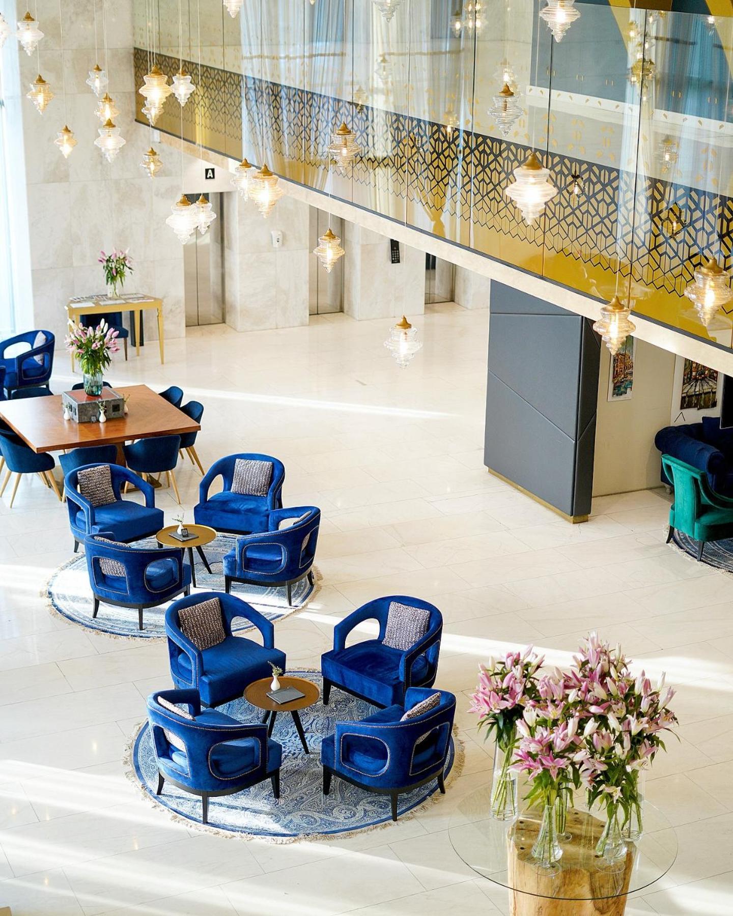 Swissotel Sarajevo Luaran gambar Lobby