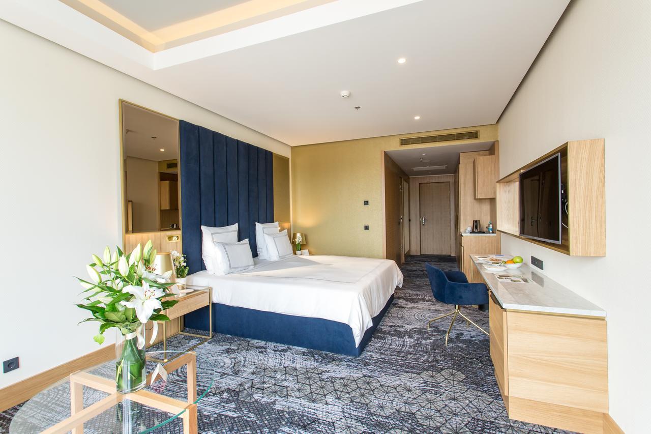 Swissotel Sarajevo Luaran gambar Deluxe Room
