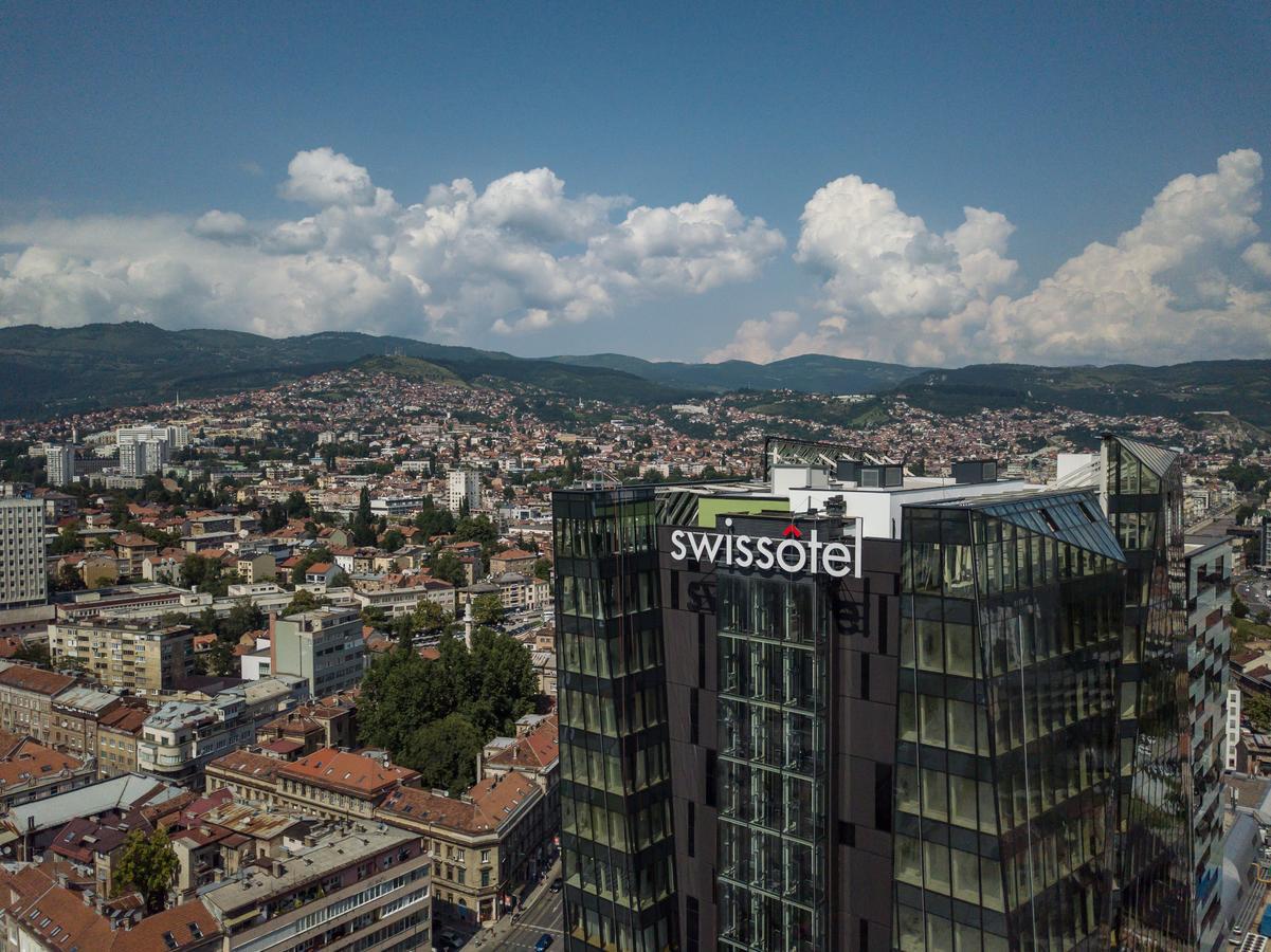 Swissotel Sarajevo Luaran gambar Swissôtel Krasnaya Rechka