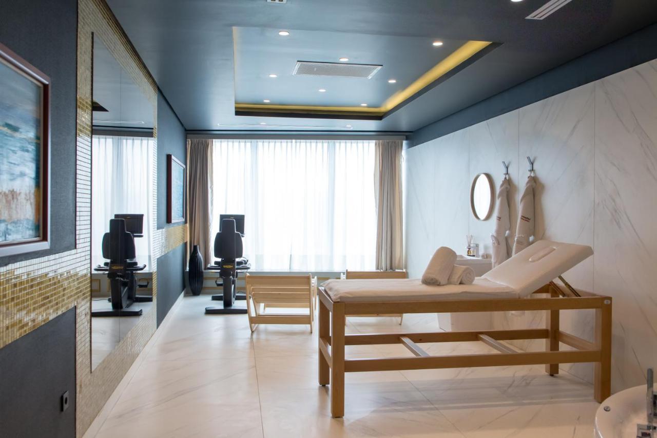 Swissotel Sarajevo Luaran gambar The Spa at The Westin