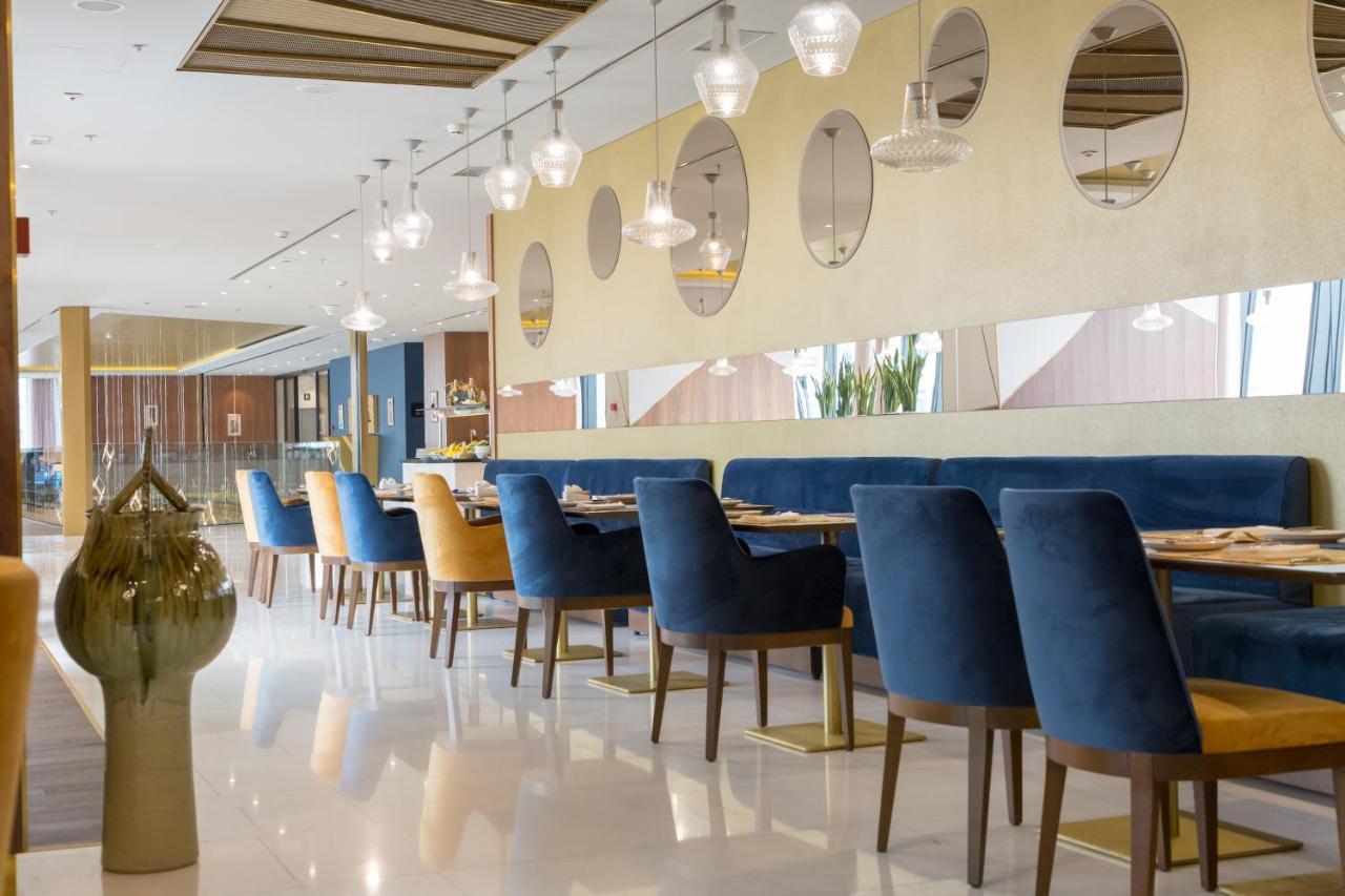 Swissotel Sarajevo Luaran gambar The restaurant