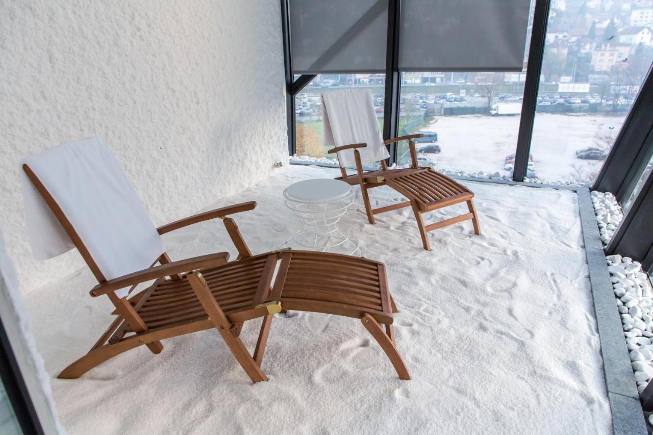Swissotel Sarajevo Luaran gambar Salt room