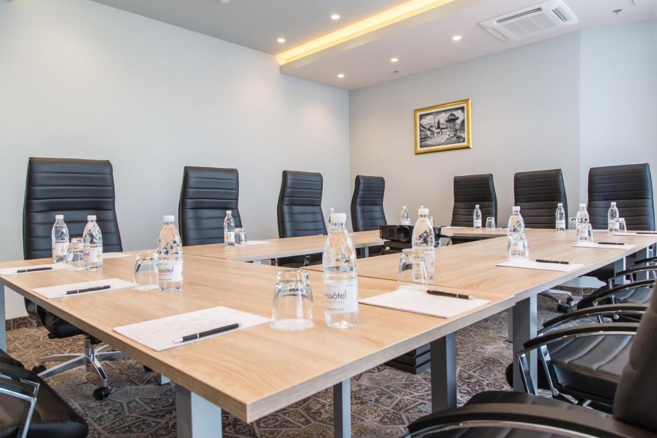 Swissotel Sarajevo Luaran gambar Meeting room